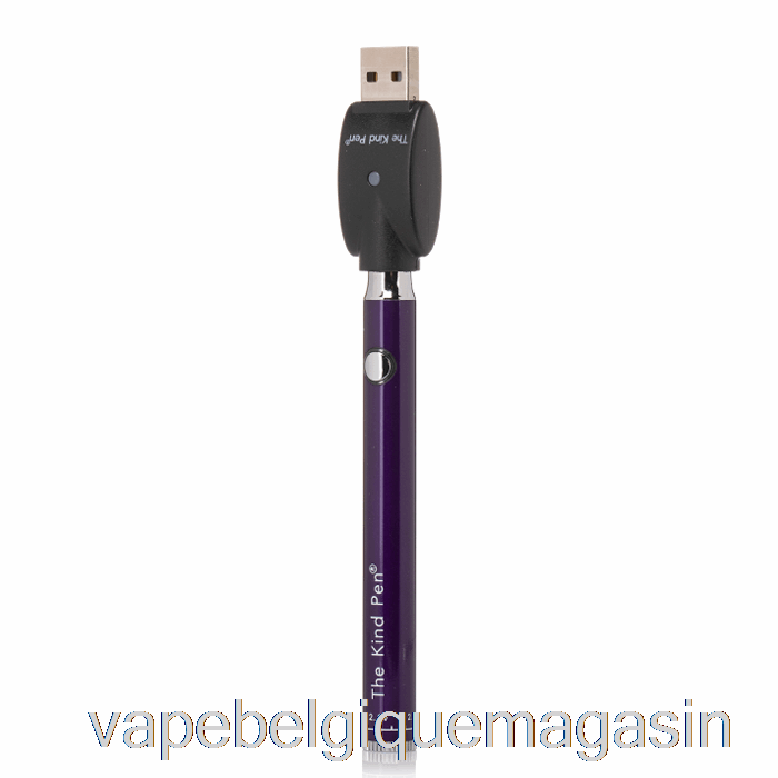 Vape Jetable The Kind Pen Twist Vv 510 Batterie Violet